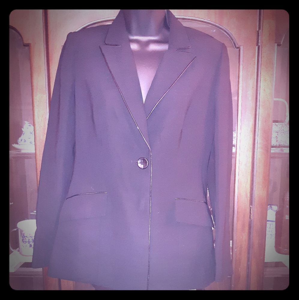 Black blazer